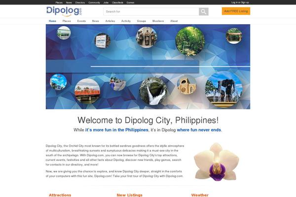 KadenceWP theme site design template sample
