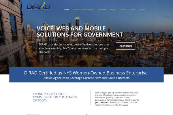 dirad.com site used Dirad