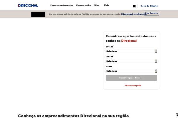 direcional.com.br site used Direcional-theme