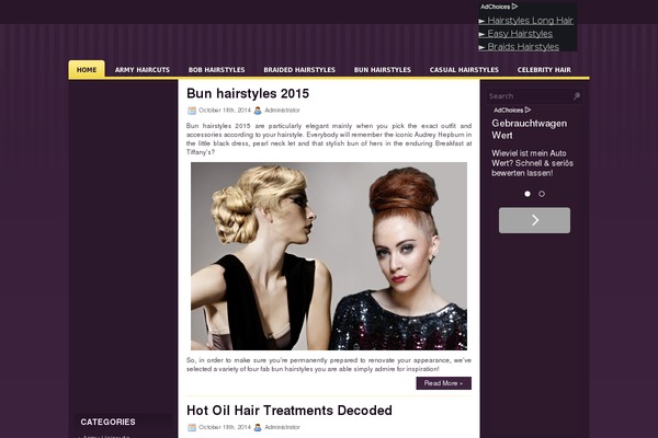 direct-hairstyles.com site used Renegate