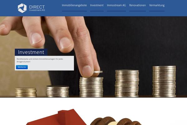 direct-investment.ch site used Direct-investment