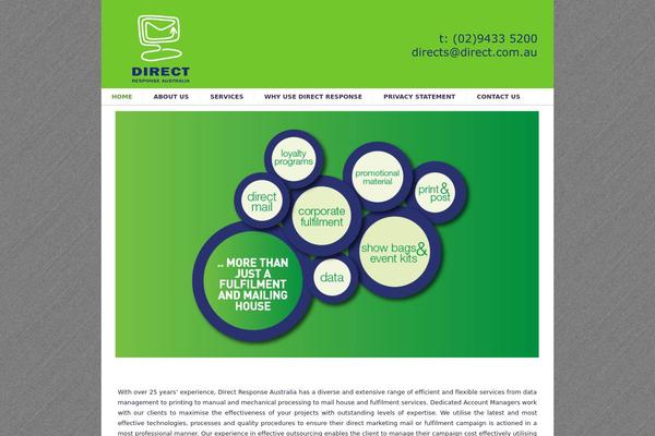 direct.com.au site used Dr22