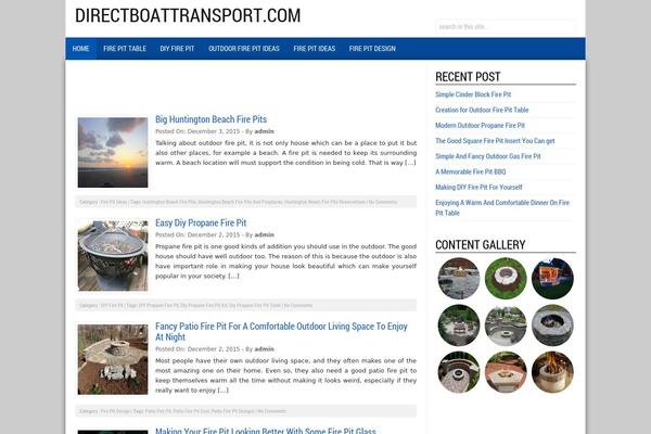 directboattransport.com site used Sunswivel