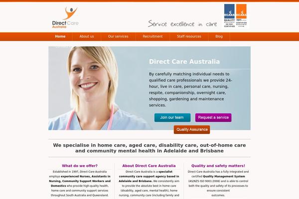 directcare.com.au site used Dca_wp