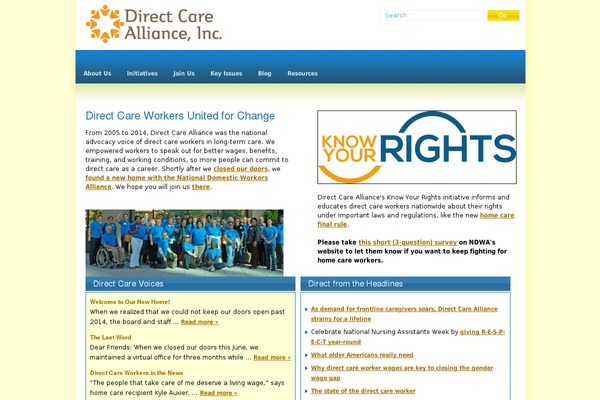 directcarealliance.org site used Dca