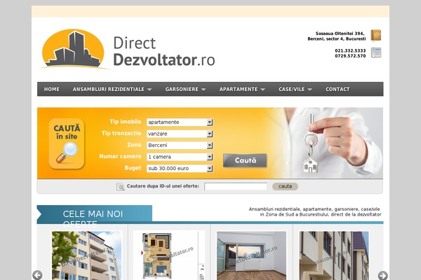 dezvoltator WordPress theme, websites list used dezvoltator theme dezvoltator theme websites examples