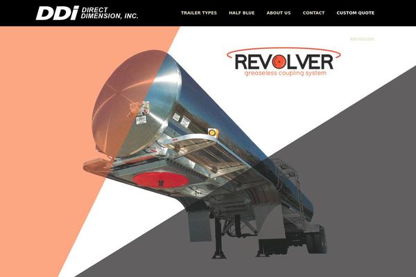 directdimensioninc.com site used Theme-revolver