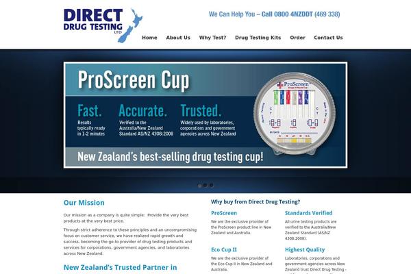 directdrugtesting.co.nz site used Sovereign_wp