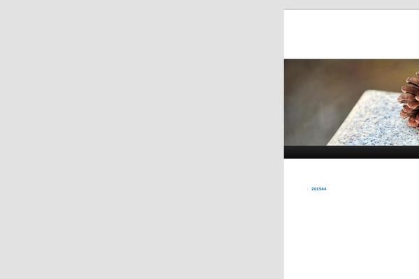 Twenty Eleven theme site design template sample