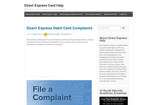 GeneratePress theme site design template sample