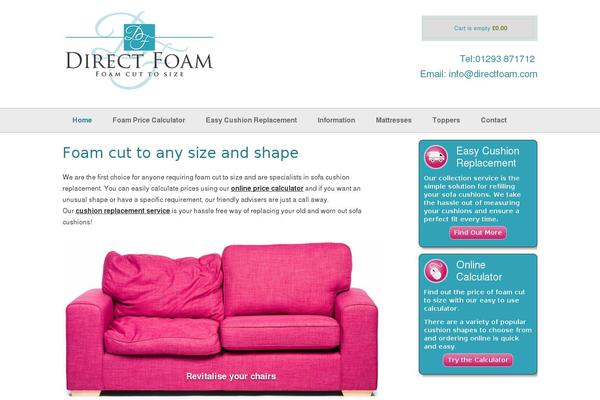 directfoam.com site used Builder-paige