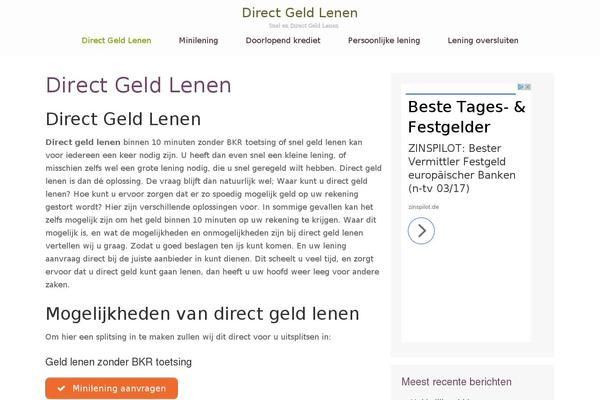 directgeld-lenen.nl site used Wm