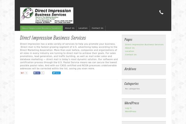 Gdbusiness theme site design template sample