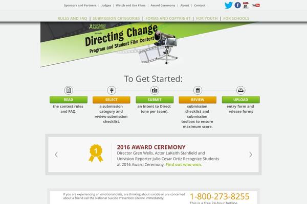 directingchange.org site used Psa