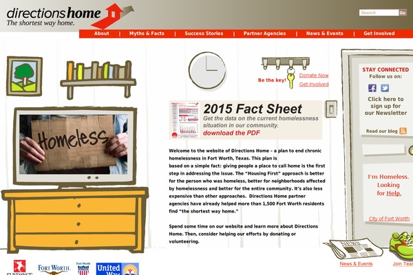 directionshome.org site used Directionshome