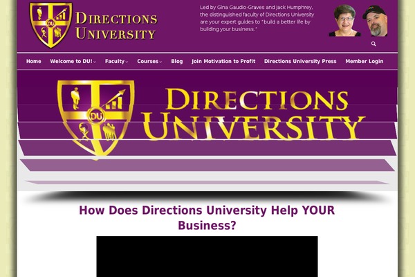 directionsuniversity.com site used Engage_2.4.0