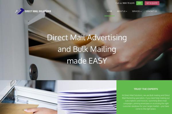 directmailsolutions.com.au site used Direct-mail-solutions