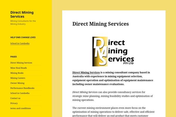 Site using Category Posts Widget plugin