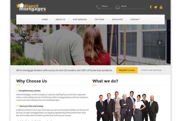 BuildPress theme site design template sample