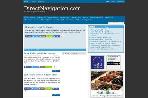 directnavigation.com site used Lawrence