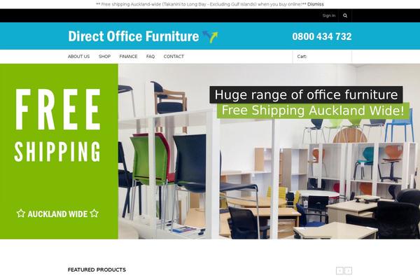 directoffice.co.nz site used Reatro-child