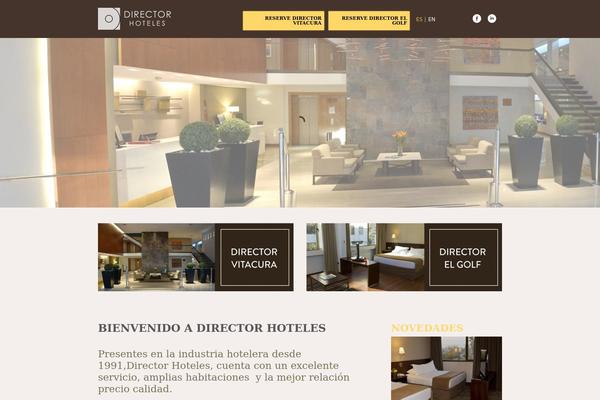 director.cl site used Directorhoteles