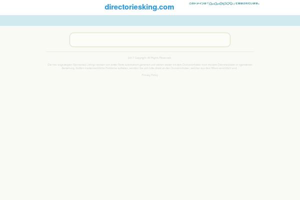 directoriesking.com site used 011-yellow