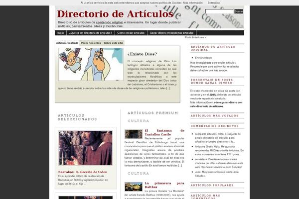 directorio-articulos.com site used Directorio-articulos