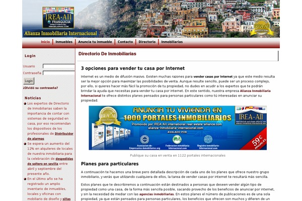 directorio-de-inmobiliarias.com site used 3d Realty