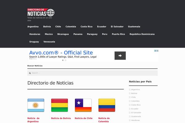 directoriodenoticias.com site used Storefront