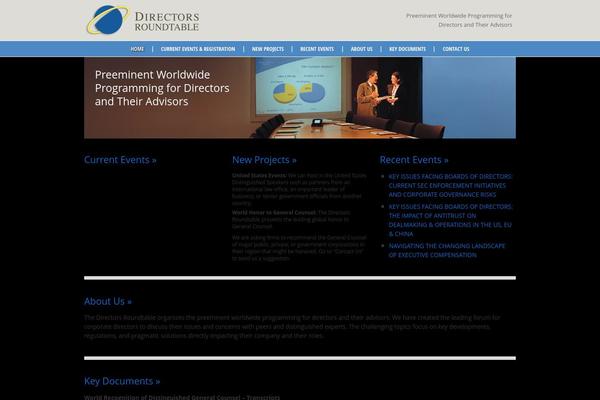 directorsroundtable.com site used Drt