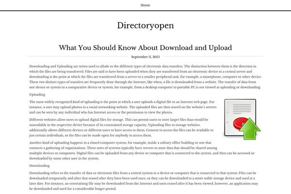 directoryopen.com site used Inovate