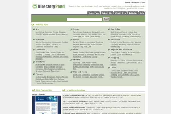 directorypond.com site used Webmastercrunch