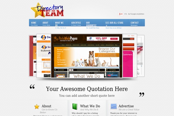 directoryteam.com site used Simplybiz