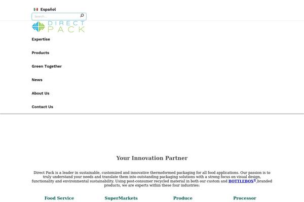 directpackinc.com site used Direct-pack-inc