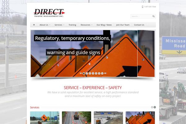 directtraffic.ca site used Directtraffic