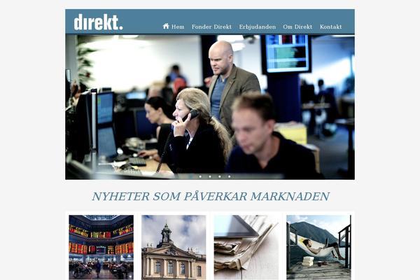 direkt.se site used Direkt