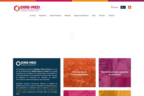 diremedproject.eu site used Diremed