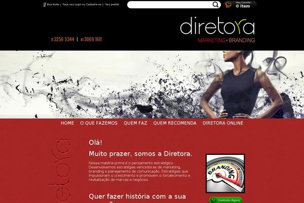 diretora.com.br site used Onsite