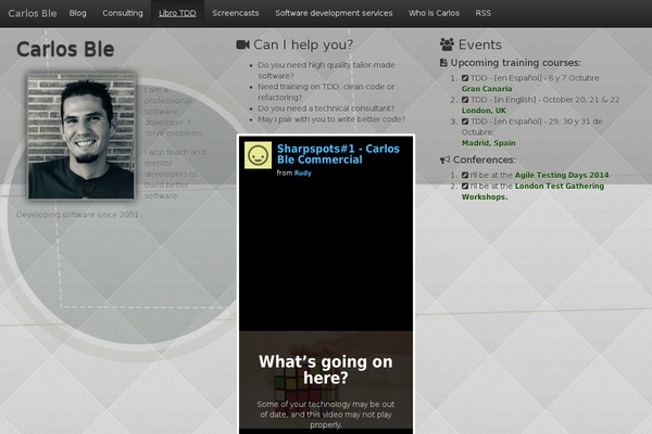 dirigidoportests.com site used Temp018