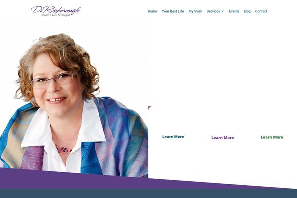 Divi theme site design template sample