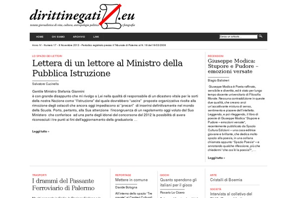 dirittinegati.eu site used Dirittinegati_01