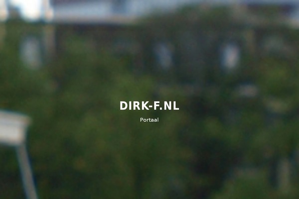 dirk-f.nl site used Zerif-pro-production