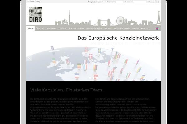 diro.eu site used Diro