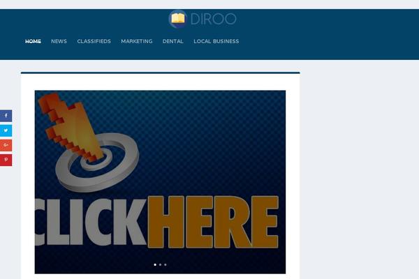 diroo.org site used Gutentype