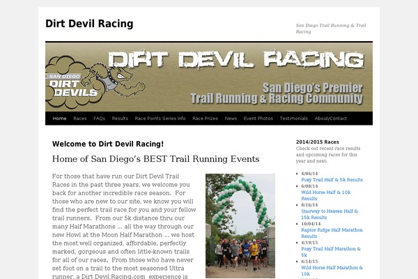 dirtdevilracing.com site used Monteno