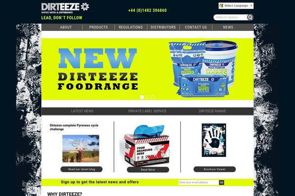 dirteeze.com site used Cws