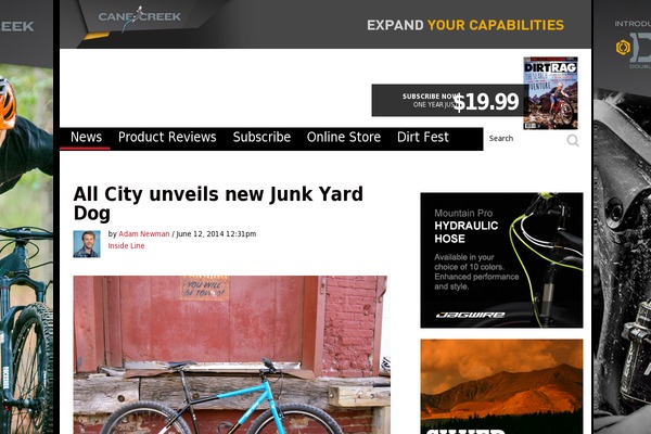 bike WordPress theme, websites list used bike theme bike theme websites examples