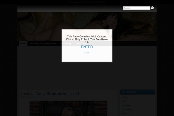 Graphene theme site design template sample