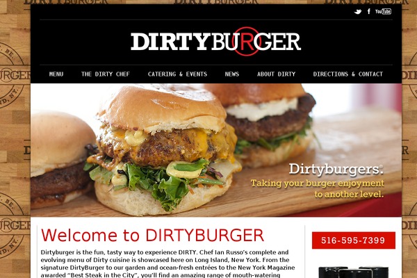 dirtyburger.com site used Octo